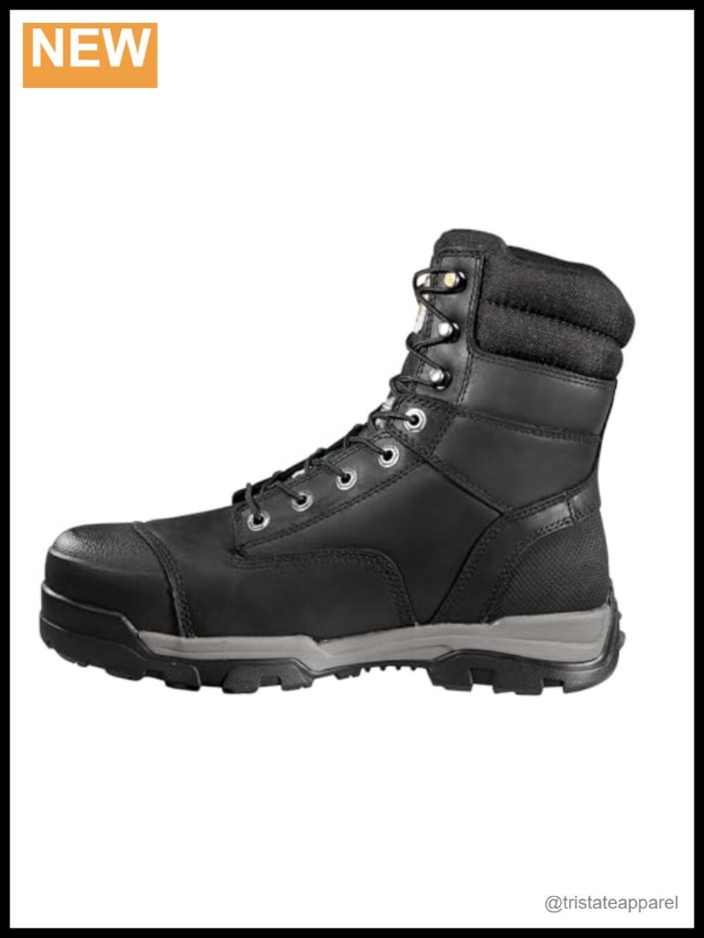 Waterproof Insulated Composite Toe Work Boots with Thinsulate